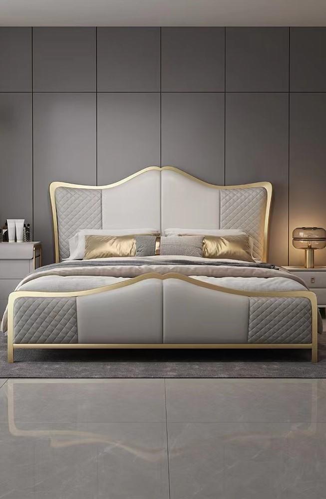 Design Bed Luxury Beds Modern Hotel Frame Sleep Room Hotel
