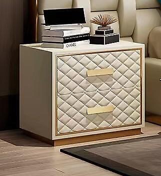 Design bedside table side bedroom luxury console tables wood