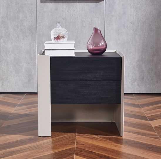 Bedside table luxury nightstand chest of drawers console side drawer design