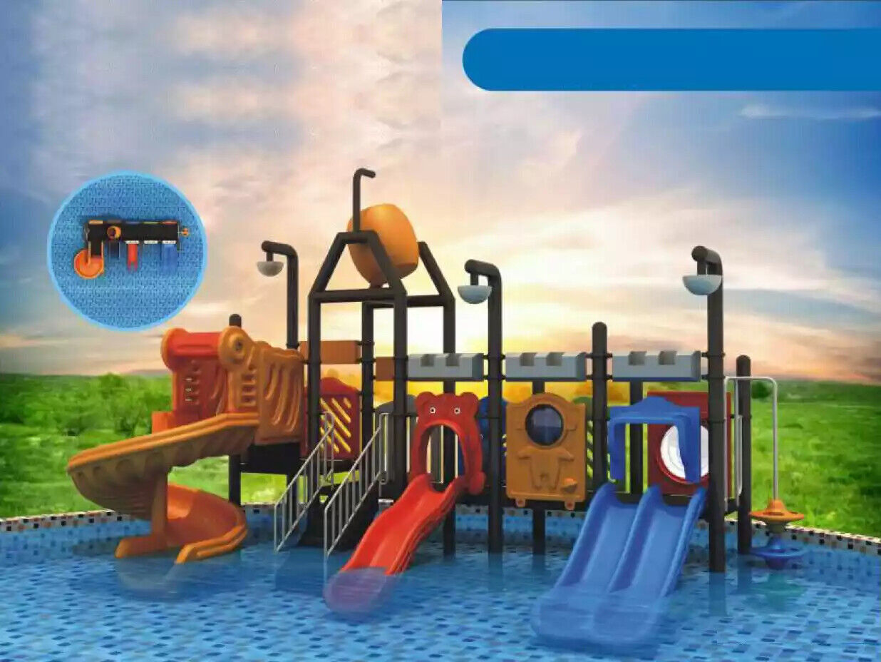 Playhouse Garden Playground Children\'s playground with slides Entertainment