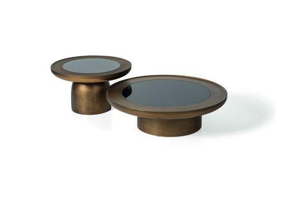 Modern wooden coffee tables round 2x coffee tables furniture design living room 2 pieces