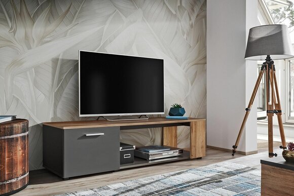 Luxury TV stand living room wooden chest of drawers designer sideboard wall unit new