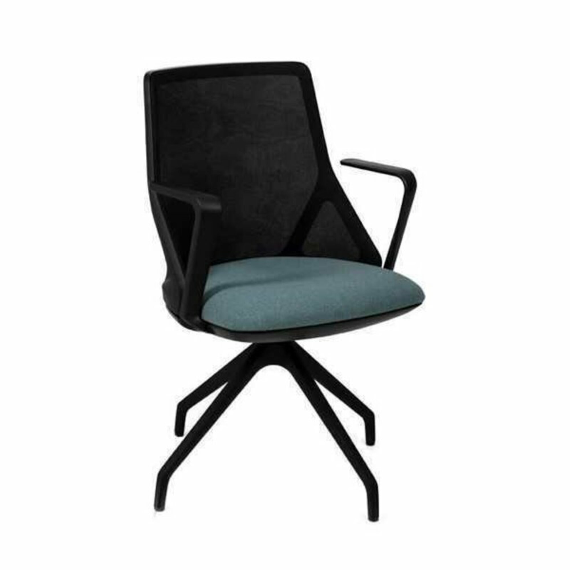 Luxury black office chairs upholstered armchair chair swivel chair