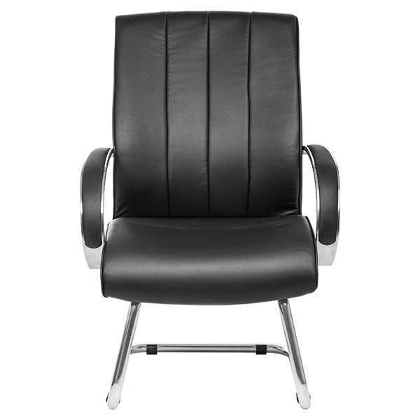 Executive chair leather upholstered black office chair computer chairs chair furniture new