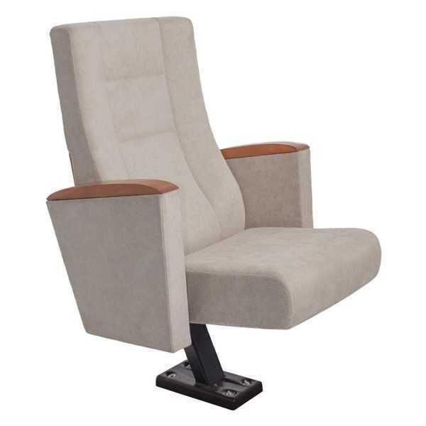 Cinema armchair theater chair armchair upholstered chairs base with fixed assembly