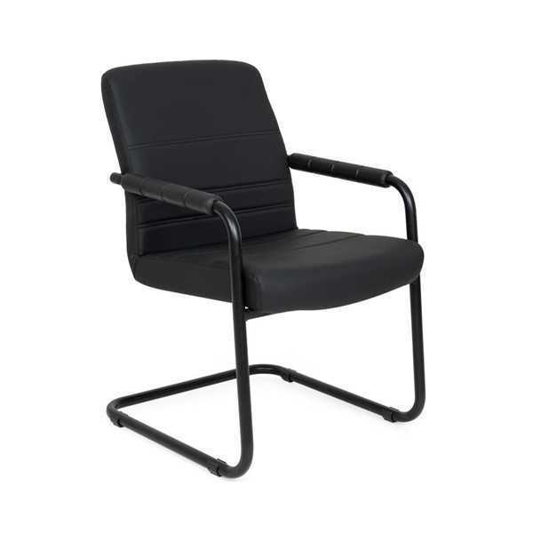 Chair Padding Faux Leather Office Chairs Modern Computer Chairs Furniture Black