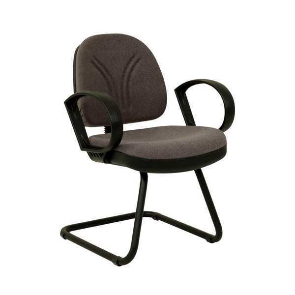 Office furniture waiting room practice law firm textile chairs brown conference chairs