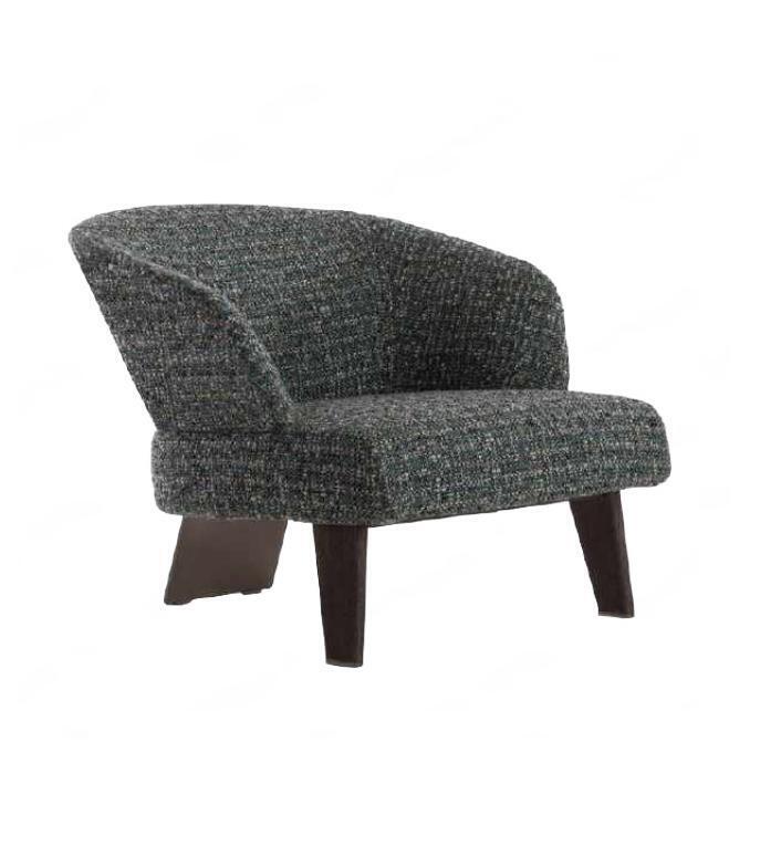 Luxury armchair stylish model in modern style lounge for hotels club