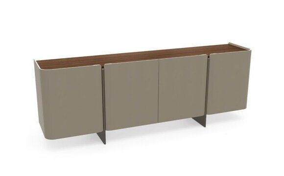 Modern sideboard designer furniture wood for luxurious living room 220cm