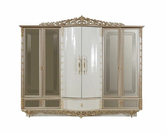 Wardrobe Bedroom Six Door Wardrobe Wooden Bedroom