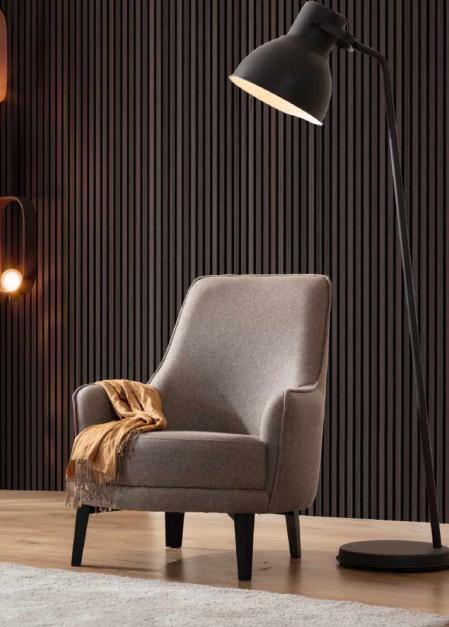 Modern armchair wing chair cocktail chair luxury design furniture wooden furniture