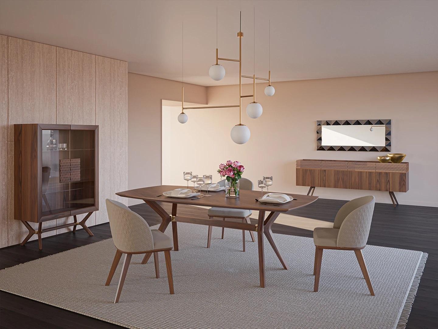Dining Room Display Do You Prefer A Display Cabinet: With Or Without