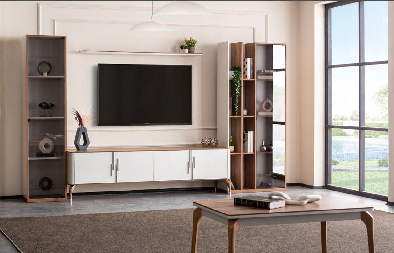 Luxury tv sales wall units