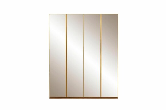 Wardrobe Wooden wardrobe Mirror Wardrobe Wardrobe Brown