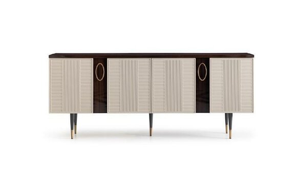Sideboard Sideboard Dresser Wood Cabinet White Design Dining Room Furniture