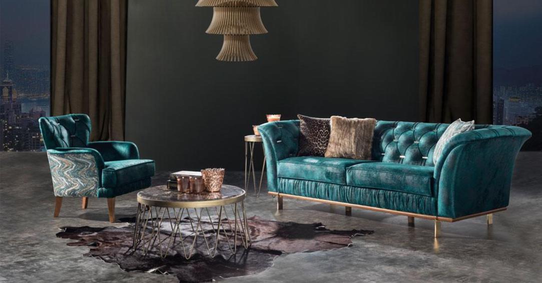 Living room armchair luxury design upholstered furniture single seater upholstered armchair new
