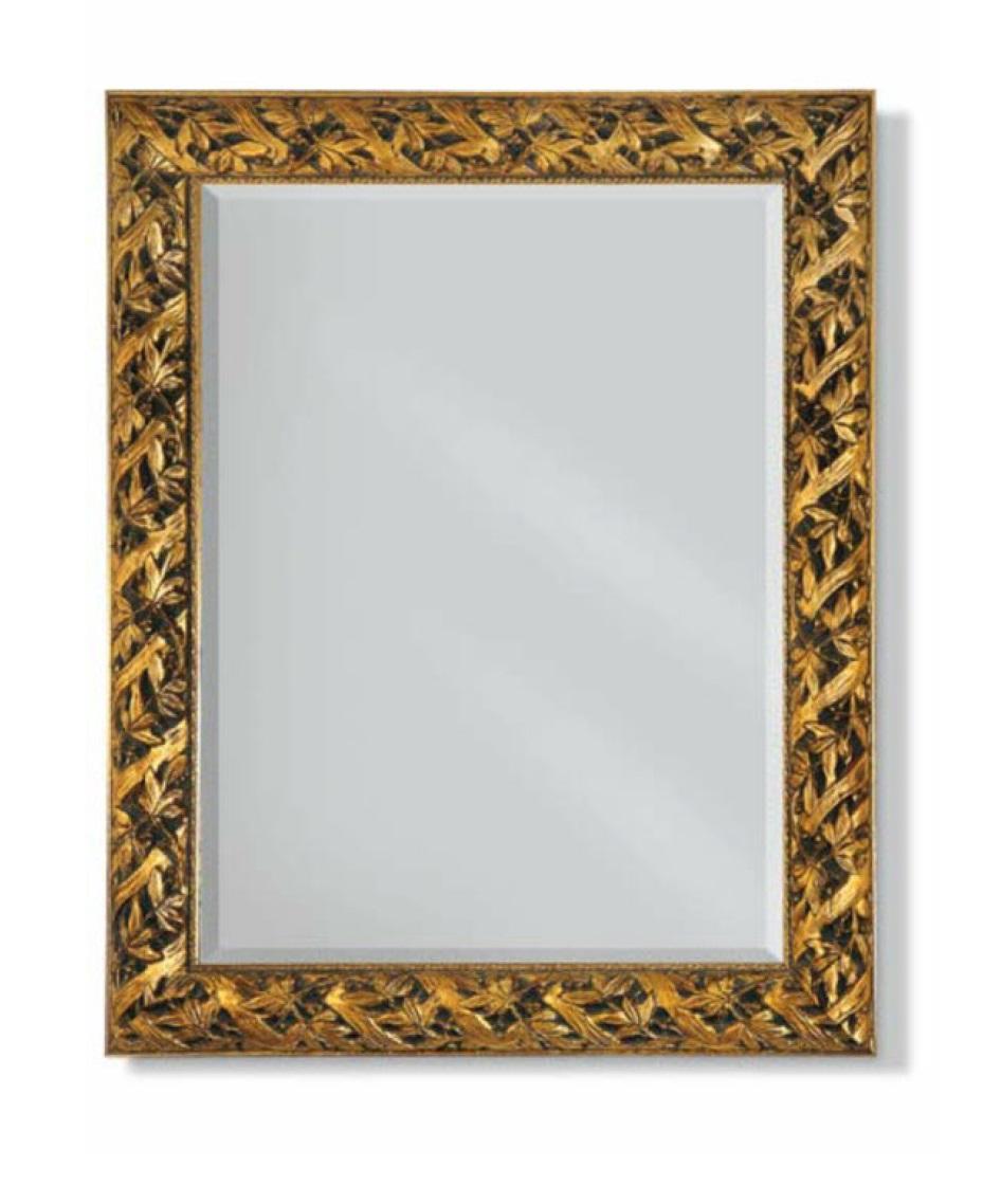 Classic Design Mirror Italian Wall Mirror Wood Stand Wall Italy