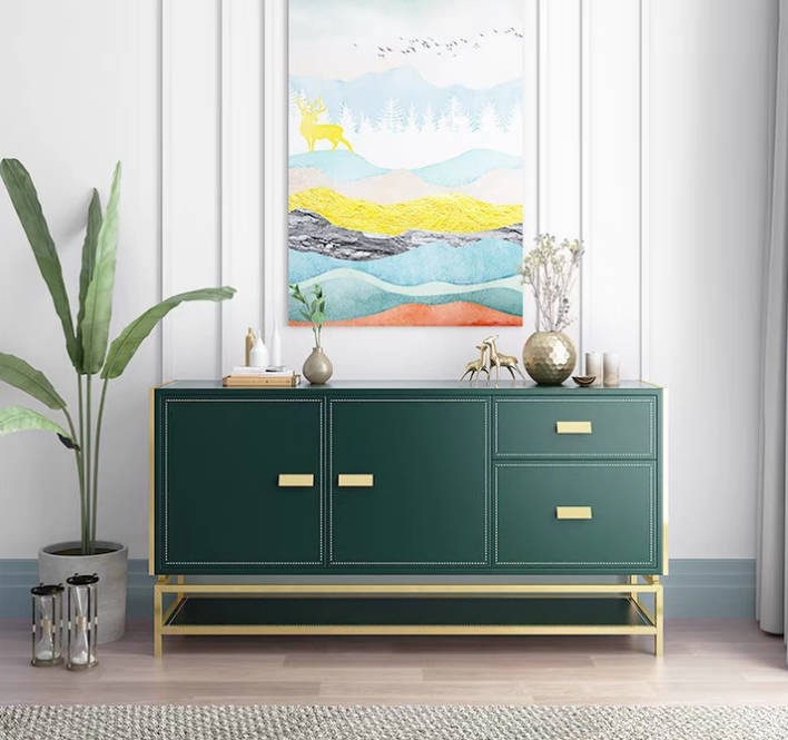 Chest of drawers design sideboard sideboard cabinet wood modern living room new