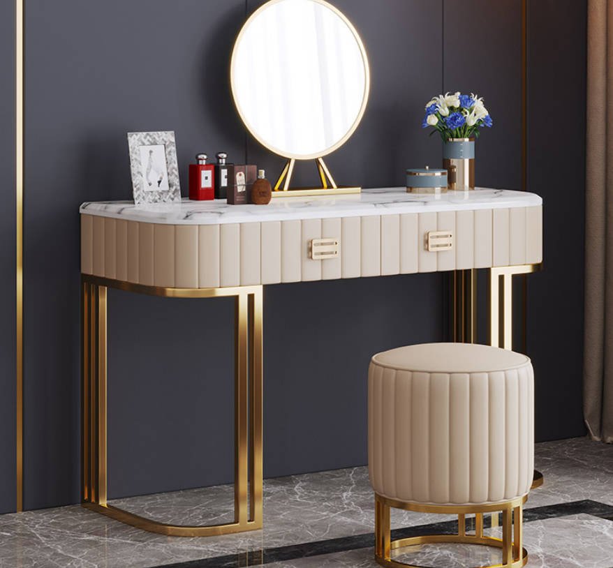 Designer Dressing Table Cosmetic Table Mirror Consoles Bedroom New
