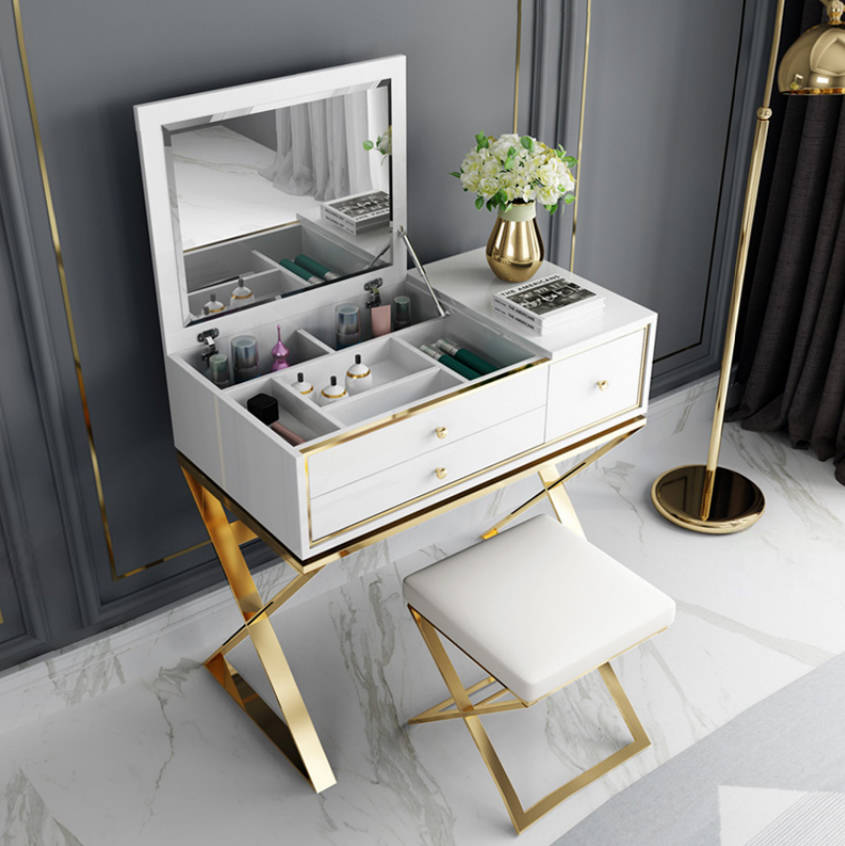 Dressing table white Console tables Bedroom table Consoles Furniture