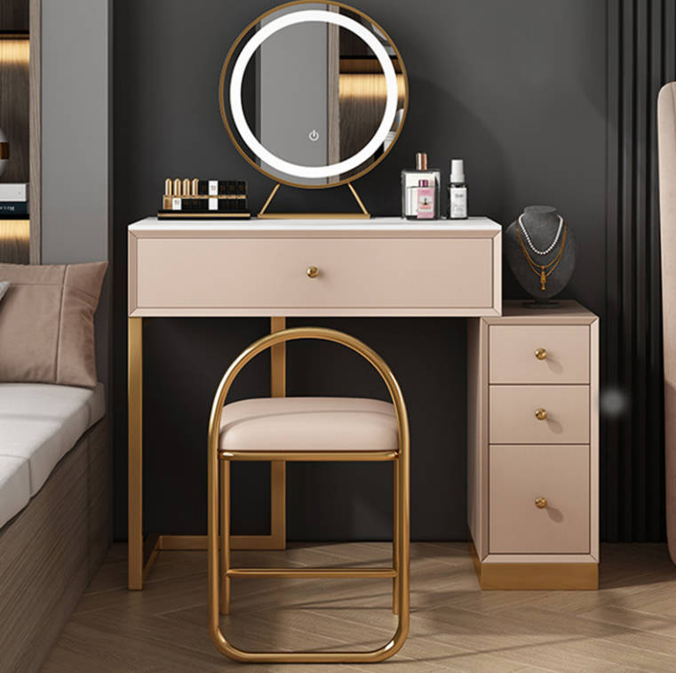 Designer make-up table bedroom console table mirror luxury new