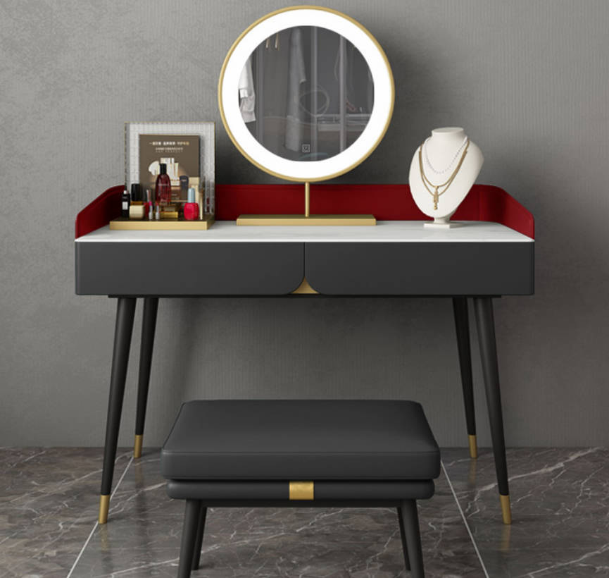 Dressing Table Wall Mirror Hairdresser Consoles Tables Bedroom New