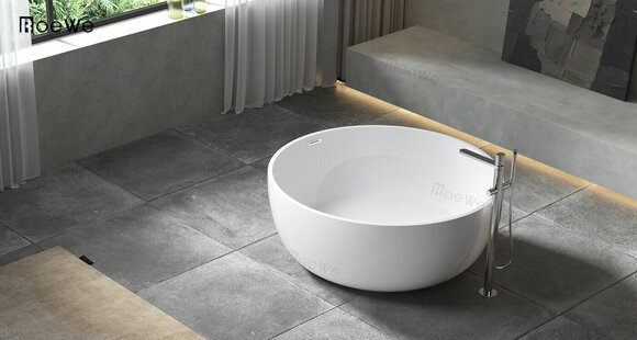 Round bathtub Luxury bathtubs Round bathtub 150cm Freestanding