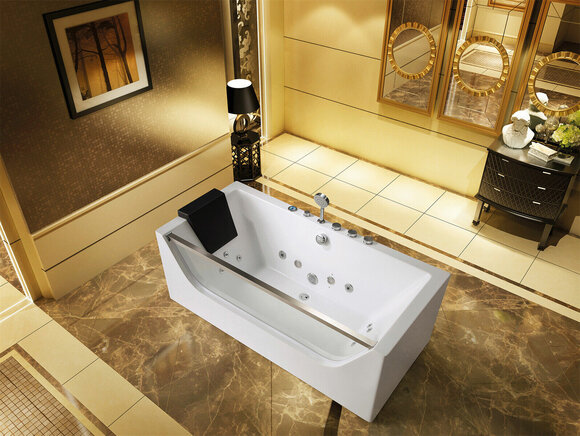 Bathtub Whirlpool Tub Whirlpool massage jets Wellness Comfort