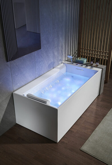 Design bathtub whirlpool bathtub Luxury bathtub Wellness
