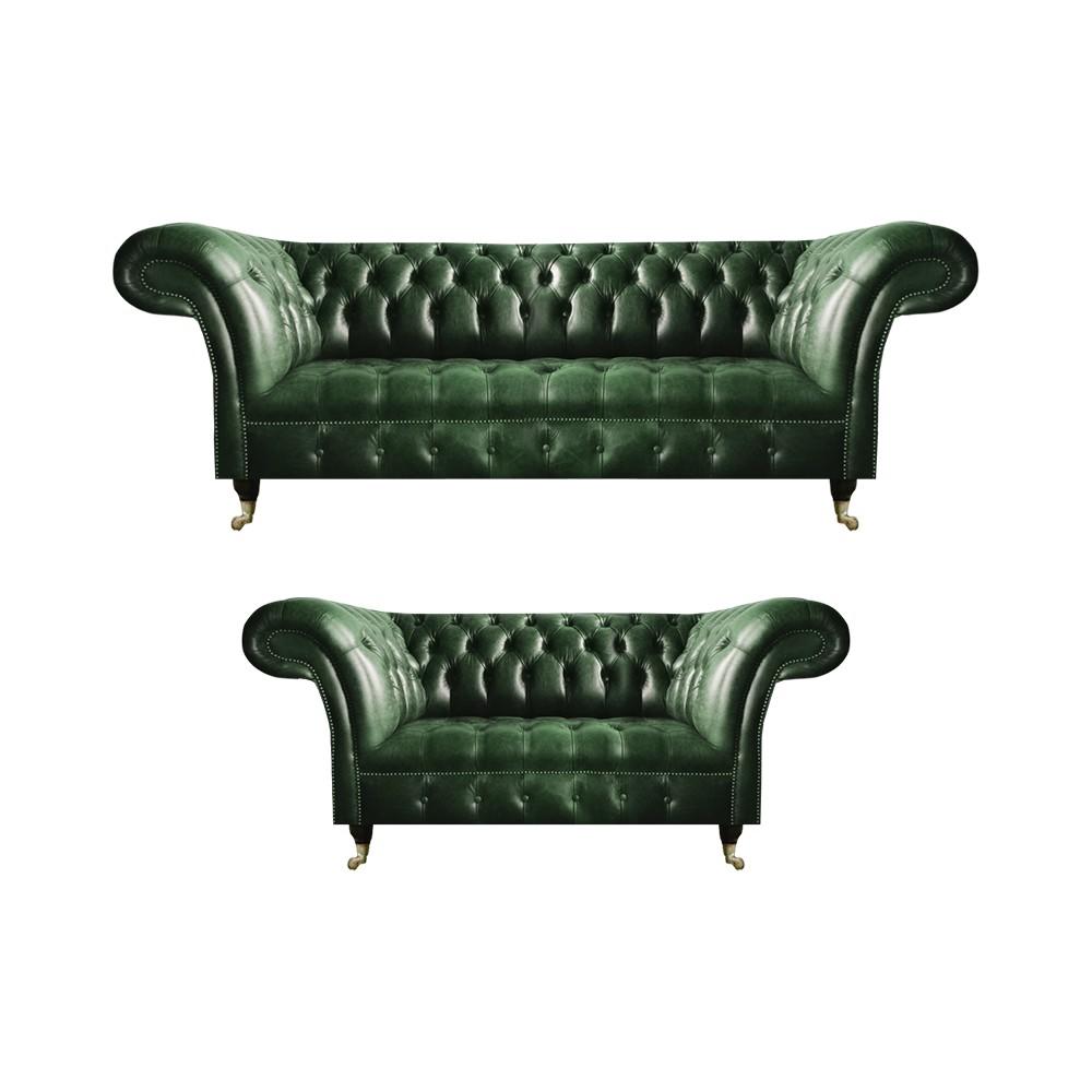 Leather sofa set complete living room sofa set design upholstered furniture Chesterfield