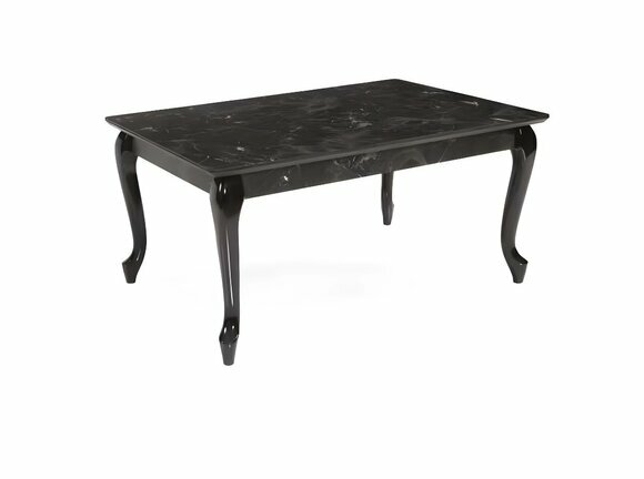 Noble Black Coffee Table Designer Living Room Rectangular Coffee Tables
