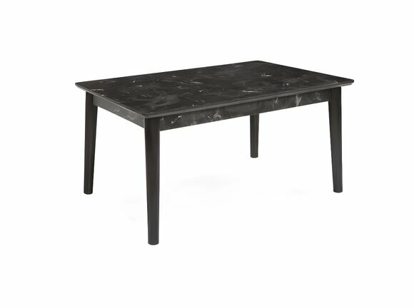 Black Coffee Table Guest Room Side Tables Rectangular Sofa Tables