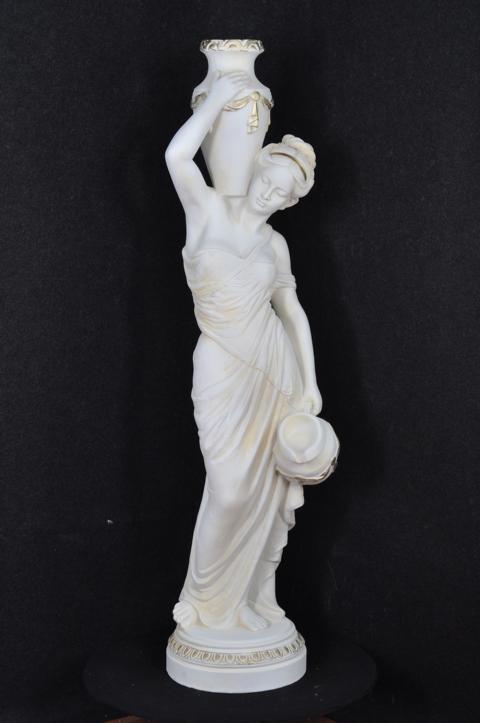 Antique style figure sculpture statue statues sculptures renaissance 141cm On Stock