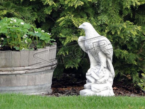 Figure Eagle Garden Statue Sculpture Sculptures Figures Statues Decoration On Stock