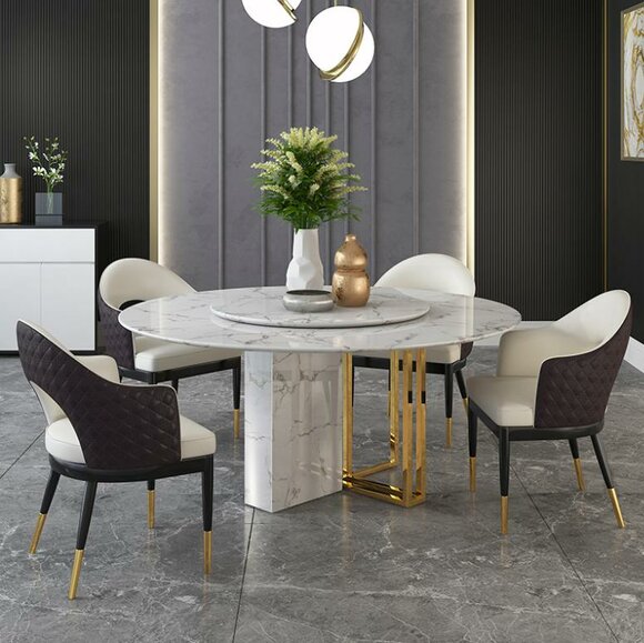 Round Luxury Table Design Tables Round Stone Furniture Dining Room Dining Tables On Stock