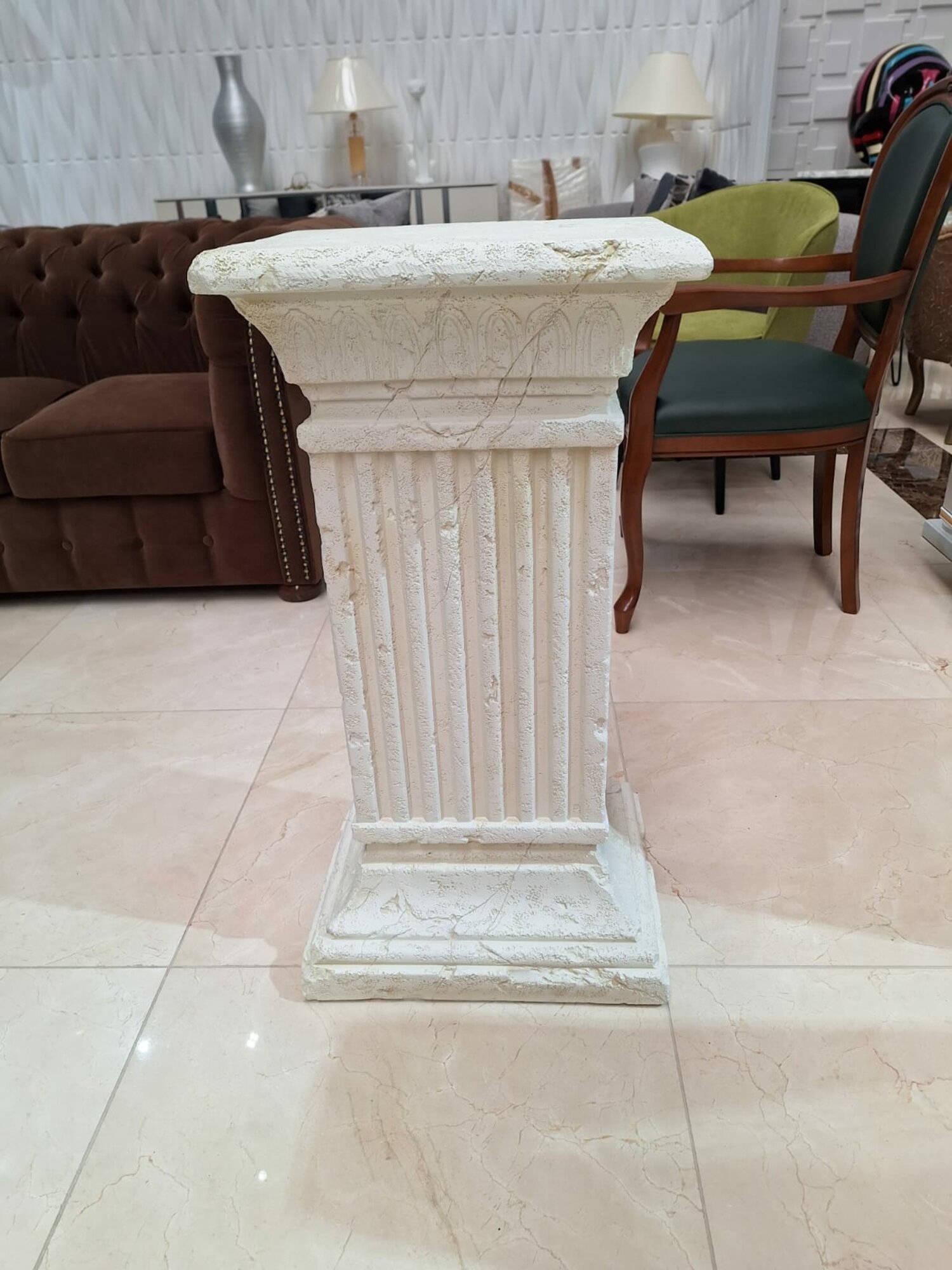 Lamp Stand Floor Lamp Sculpture Stand Column Lamp Antique On Stock