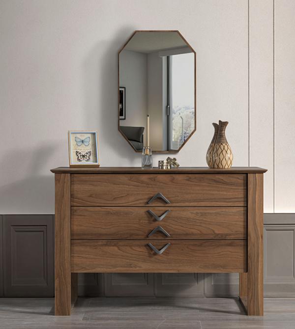 Sideboard with mirror, dresser, sideboard, hallway dresser, sideboard