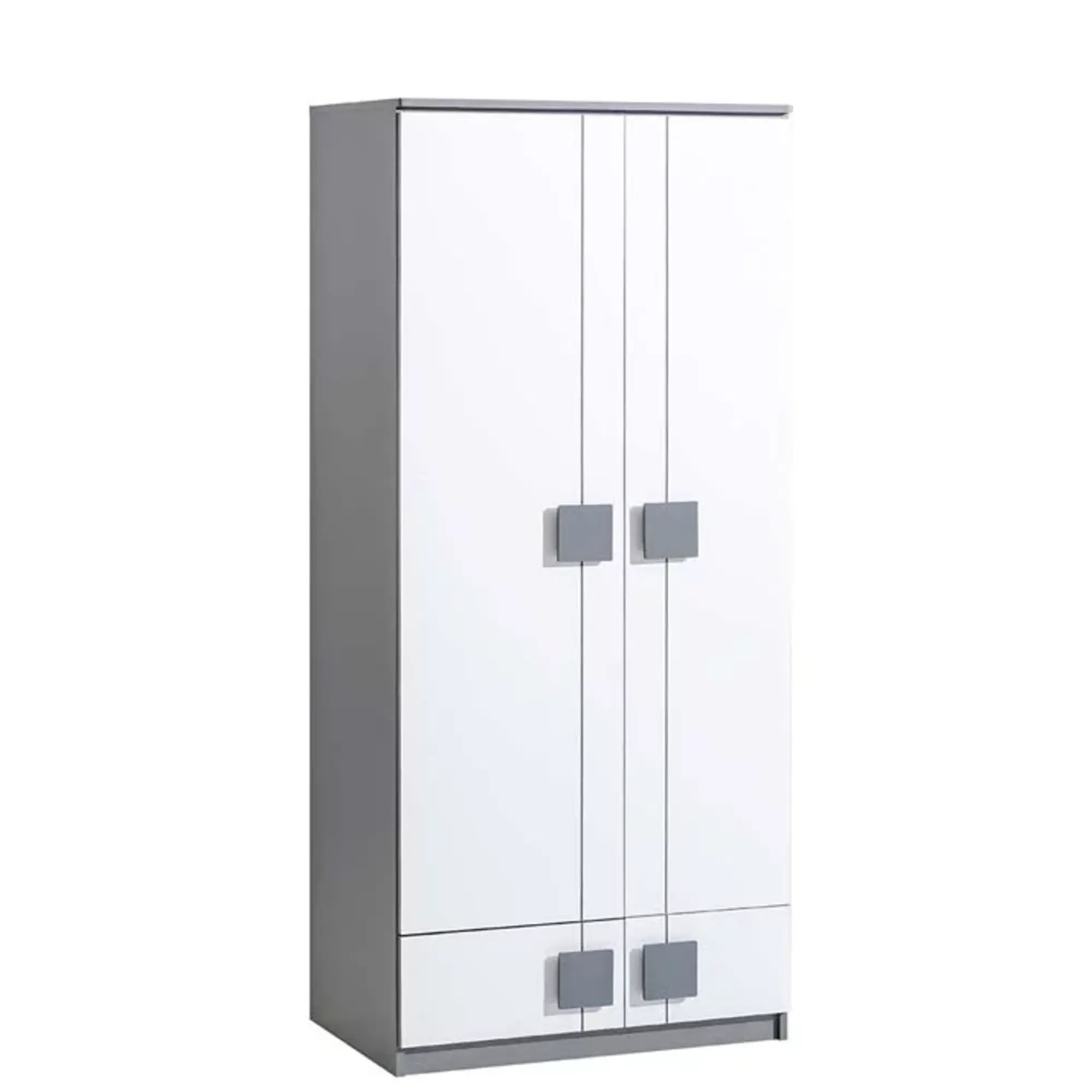 Sliding door wardrobe closet clothing wardrobe linen cupboard bedroom NEW