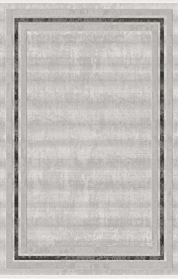 Design Orient rugs abstract rug living room gray 160x230cm