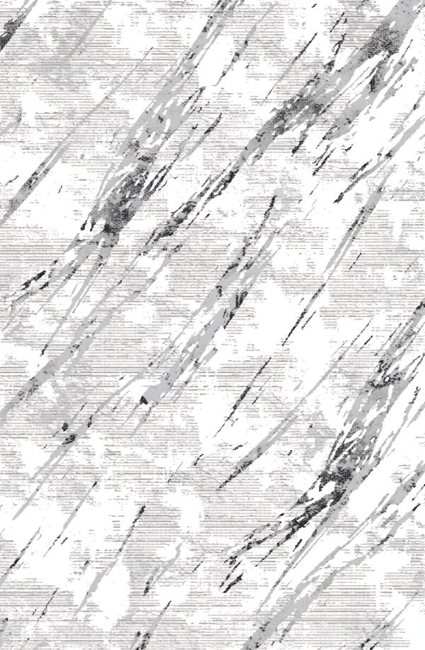 Abstract carpets rug short pile synthetic fiber rug design gray beige