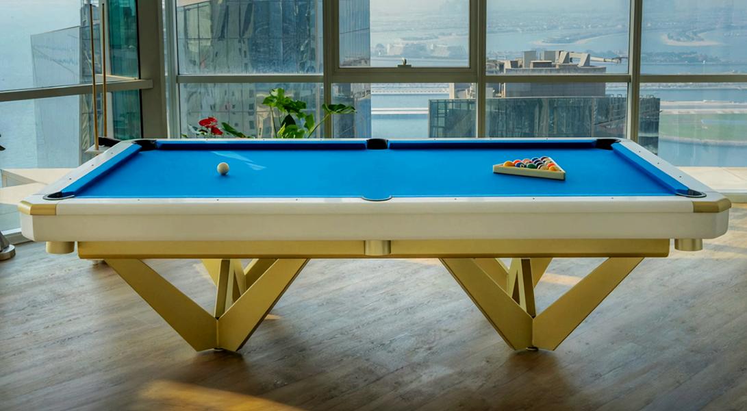 Leisure table billiard table playing surface game table billiards table 8ft