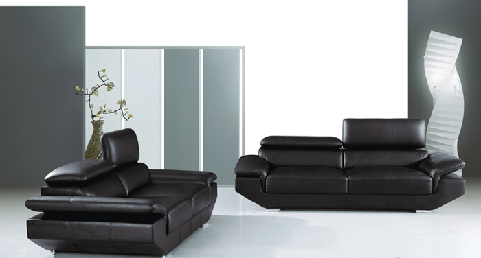 3+2 sofa set couch upholstered seating modern leather sofa Weilrod