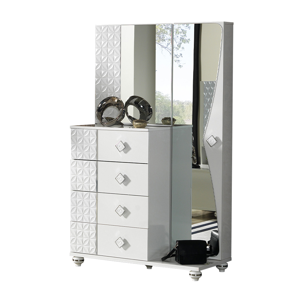 Dressing table vanity cosmetic table makeup dresser makeup table