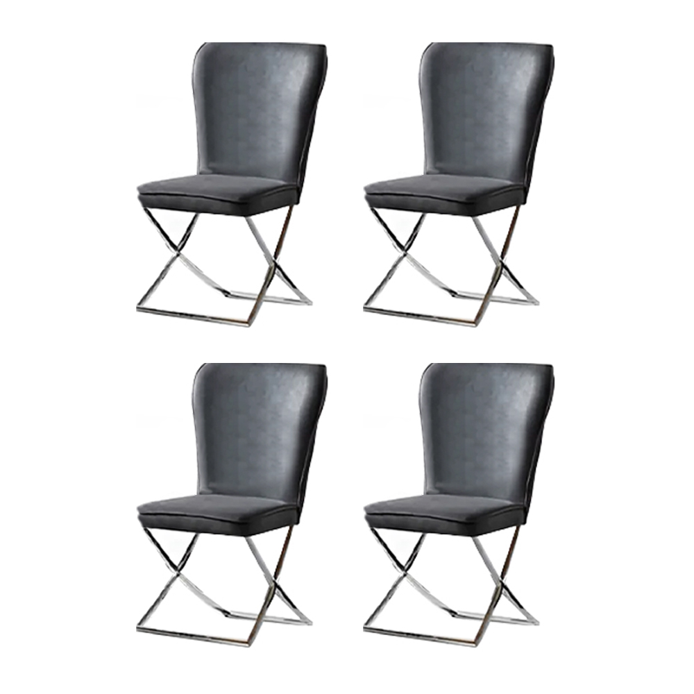 Chair combination dining group dining room complete set 4x armchair dining ensemble