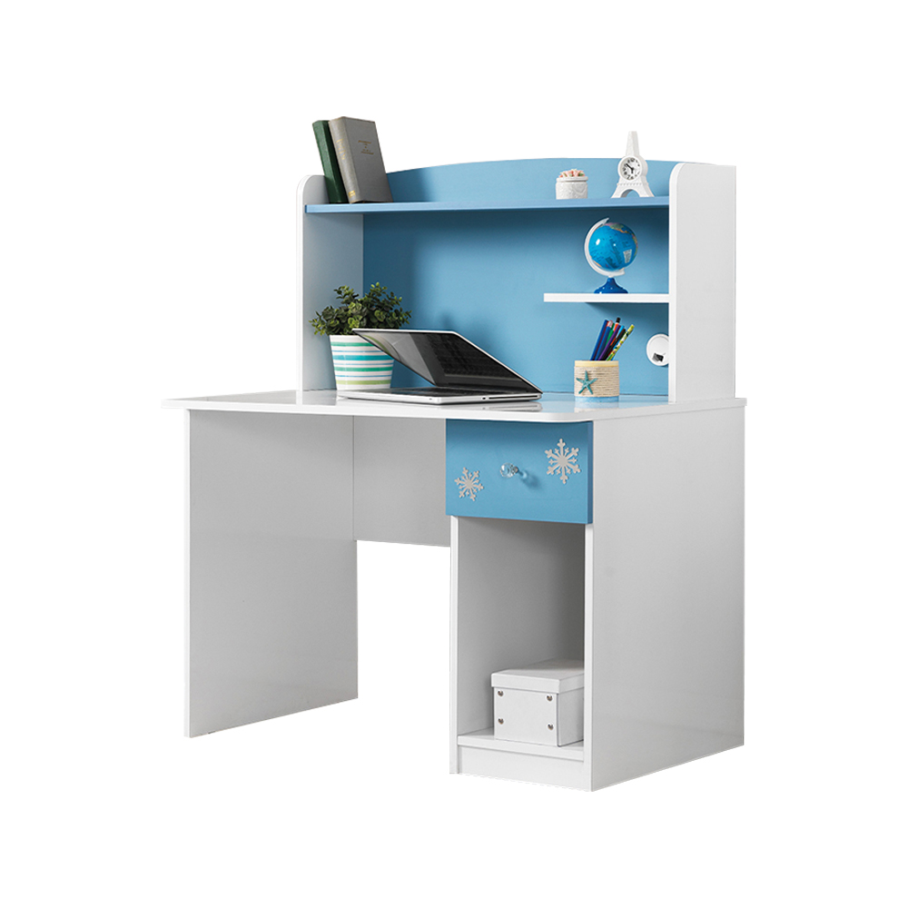 Children\'s desk office desk drawer desk workstation table