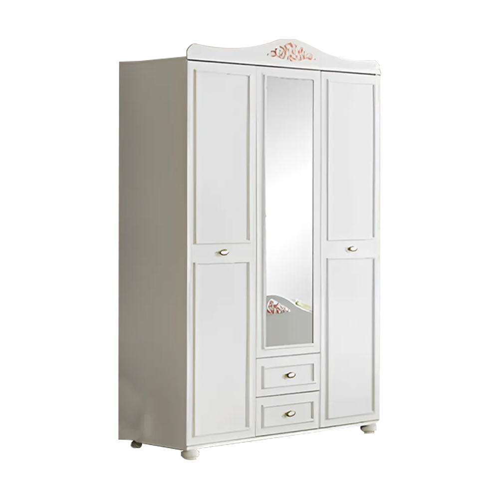 Cabinet wooden cabinet wardrobe children\'s wardrobe children\'s room white cupboards
