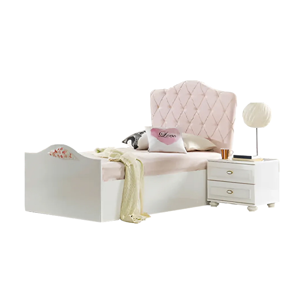 Youth bed bed LED lighting sleeping bed children\'s bed beds daybed