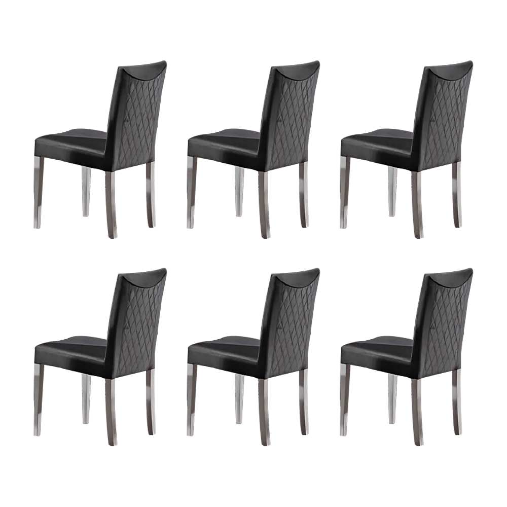 Chair combination dining group dining furniture dining room complete set 6x upholstered chair