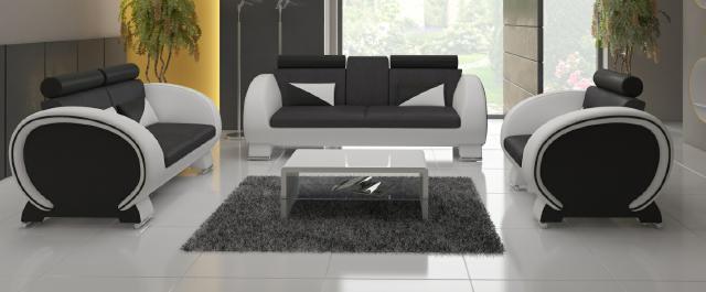 Sofa set 3+2+1 textile fabric design sofa USB living landscape upholstered set