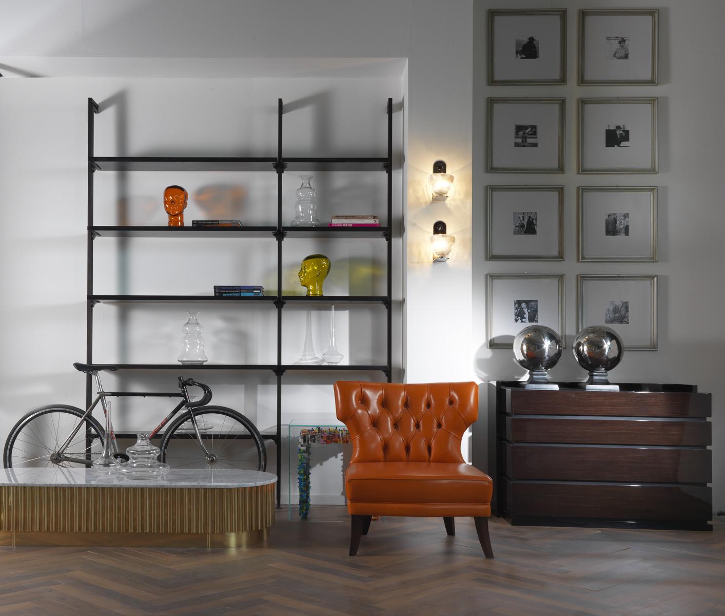 Chesterfield leather armchair luxury furniture sofa couch office chairs new upholstery